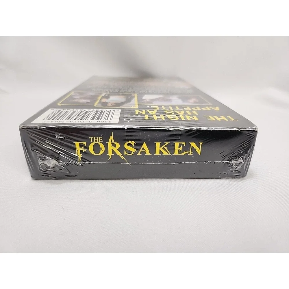 The Forsaken‎ VHS Tape, Vampires, Horror, Columbia Home Video, New, Watermarks